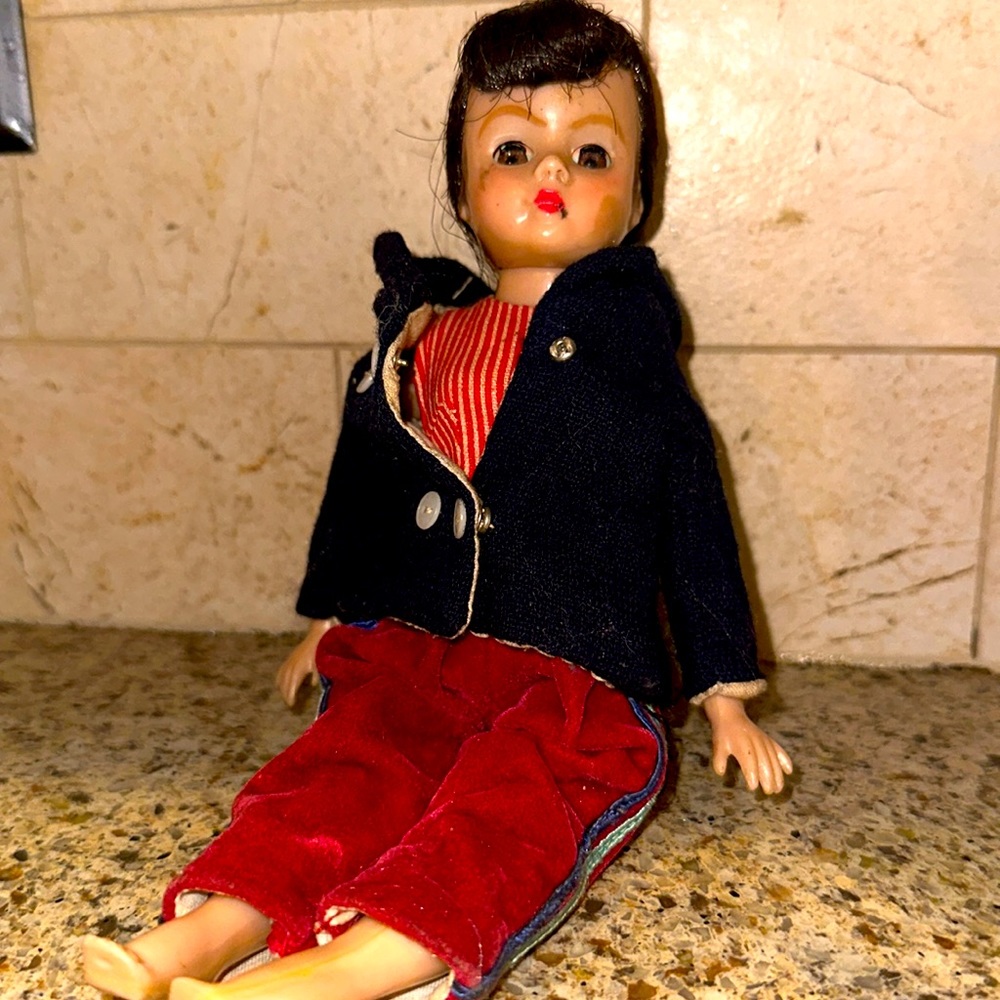 Vintage Madame doll
